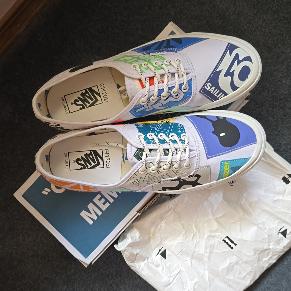 Vans Vault X Mcfetridge Og Authentic Lx - image 2